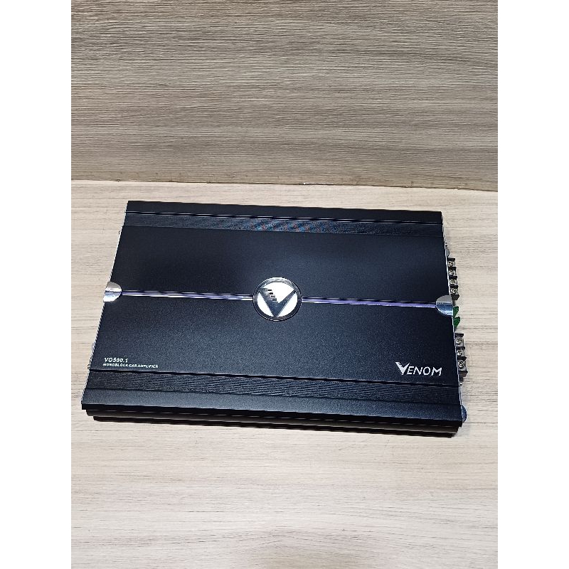 power Amplefiar venom monoblok vo 500.1