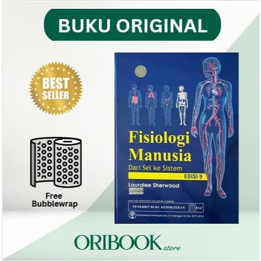 ORIGINAL FISIOLOGI MANUSIA EDISI 9 DARI SEL KE SISTEM - SHERWOOD