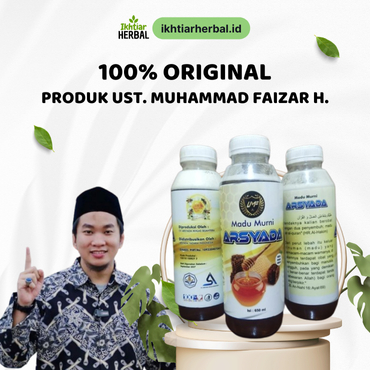 

Madu Murni Arsyada | Herbal Ruqyah Ustadz Faizar