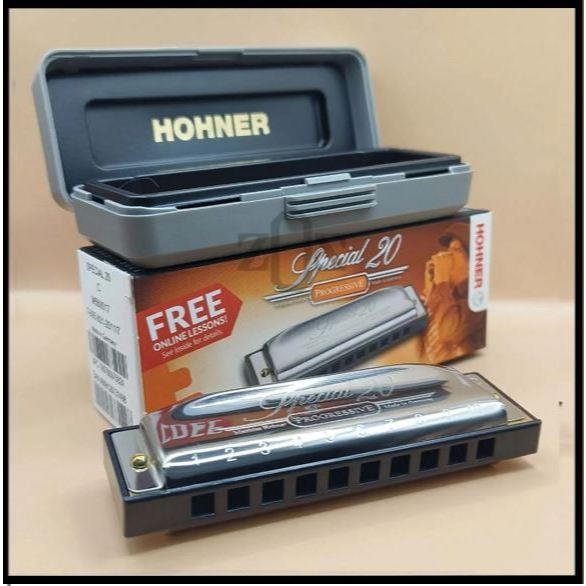 Harmonika Harmonica Diatonic Hohner Special 20 M560017