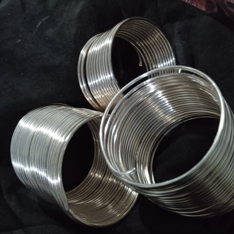 kawat lilitan tembaga lapis perak 25-4