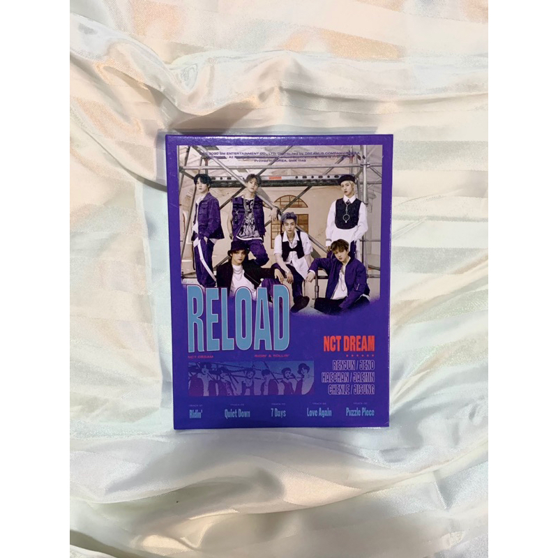 NCT DREAM album RELOAD ( ROLLIN ver) - Album Only