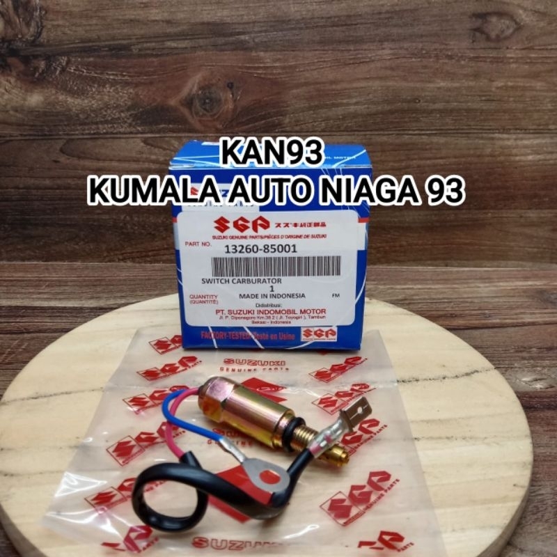 SWITCH CARBURATOR KALBURATOR ST100 EXTRA CARRY 1.0 EXTRA ST100 ORIGINAL 13260-85001