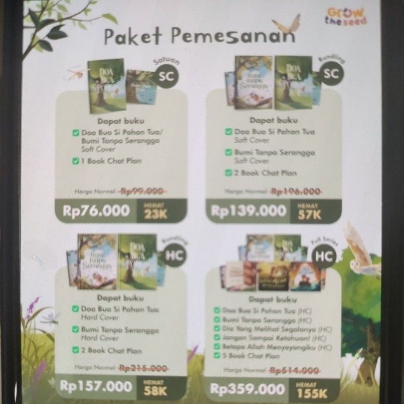 buku grow the seed