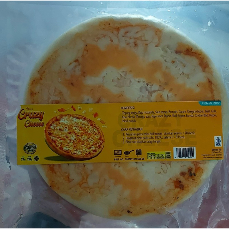 PIZZA FROZEN FOOD