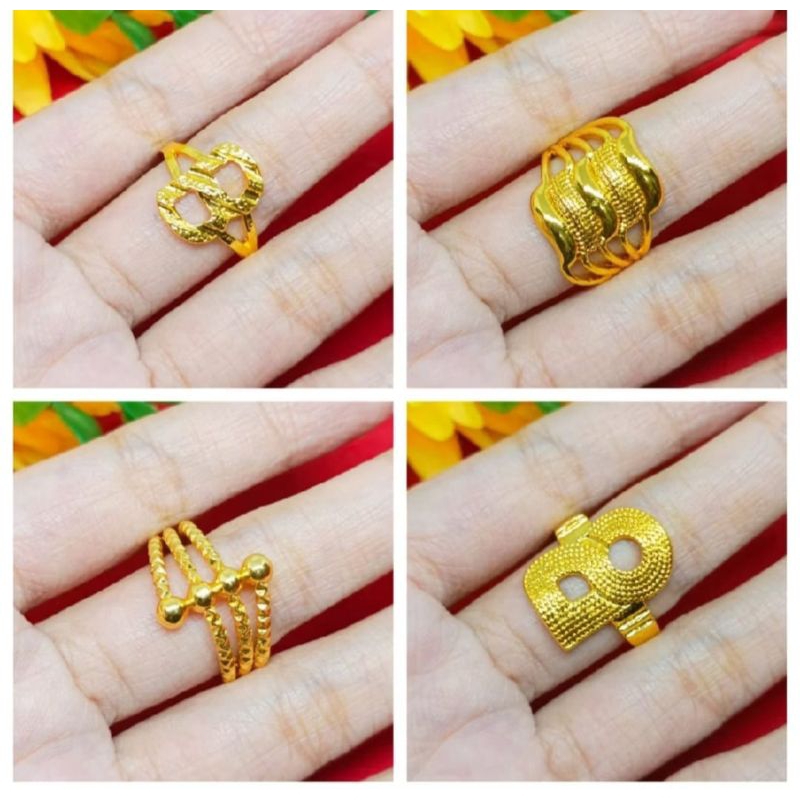 CINCIN DUBAI TERBARU IMPROT XUPING BERLAPIS EMAS 18K GOLD ANTI KARAT DAN LUNTUR