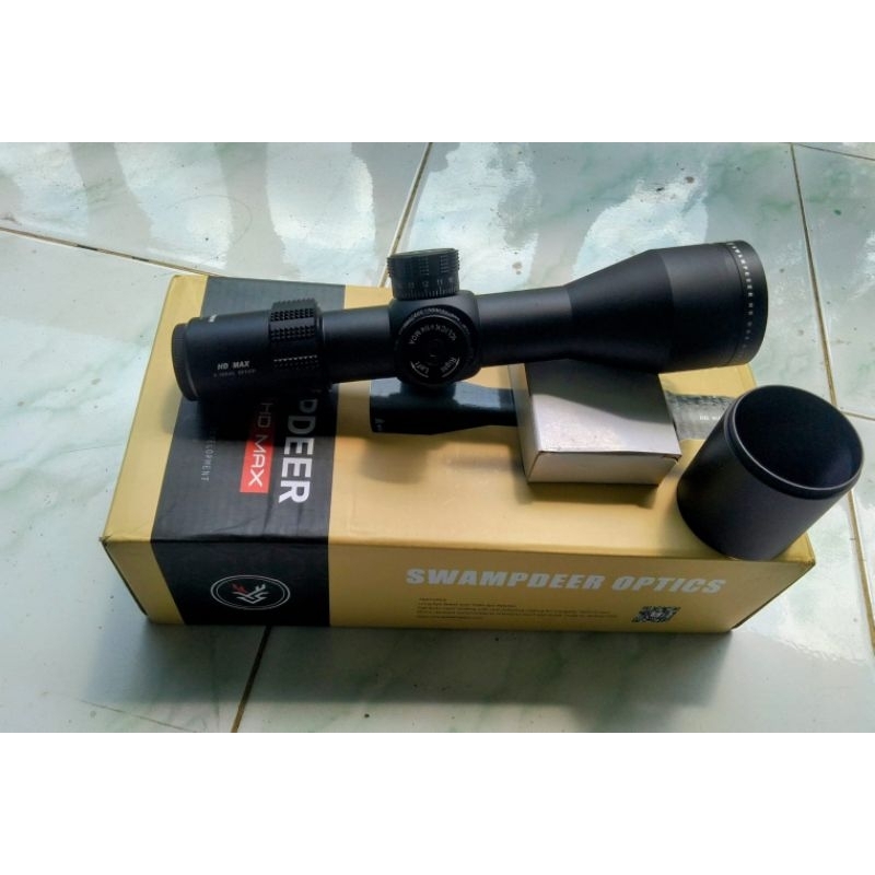 SWAMDEER Optics HD Max 4-16x44 SF FFP