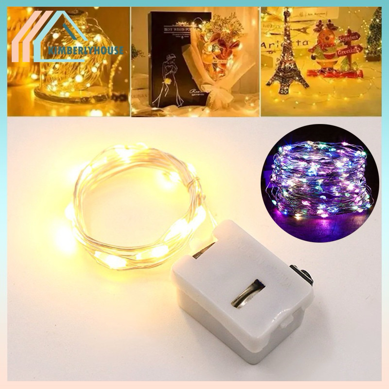 Lampu Kawat Led Lampu Tumblr Led Mini / Lampu tidur lampu kawat led