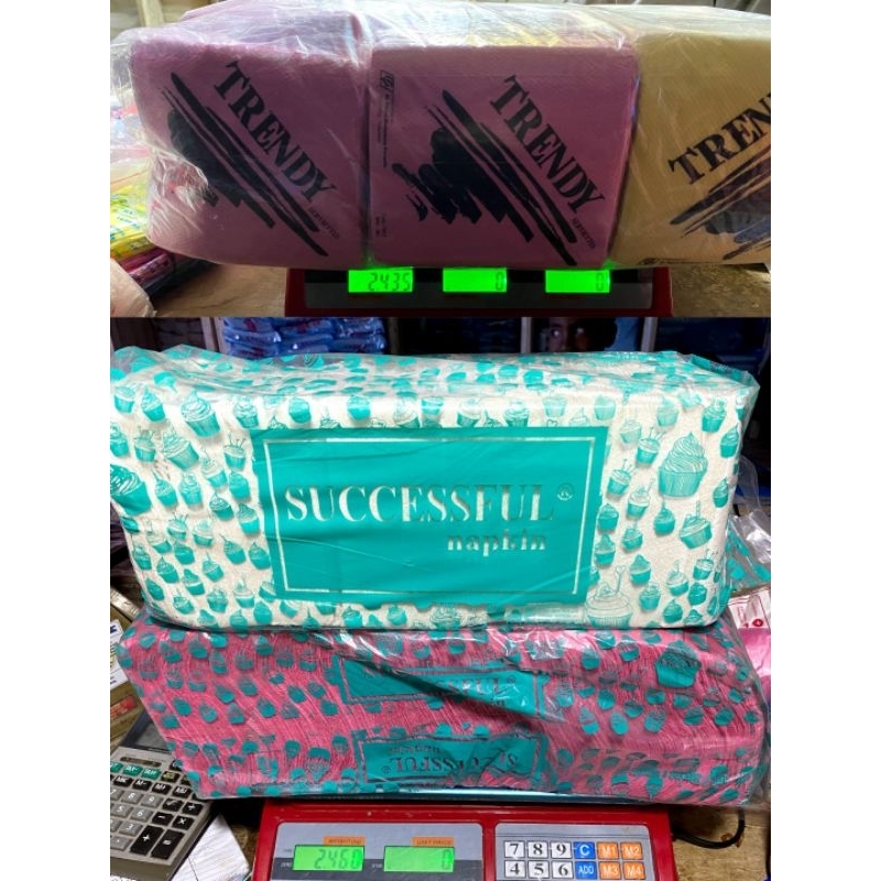 NAPKIN TEBAL SUCCESFUL KILOAN