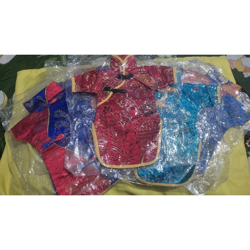 Cheongsam botol wine sangjit/sarung botol wine sangjit/cover botol wine