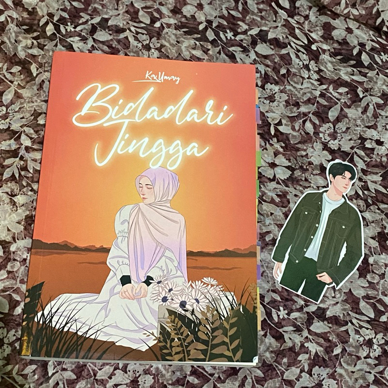 PRELOVED BIDADARI JINGGA