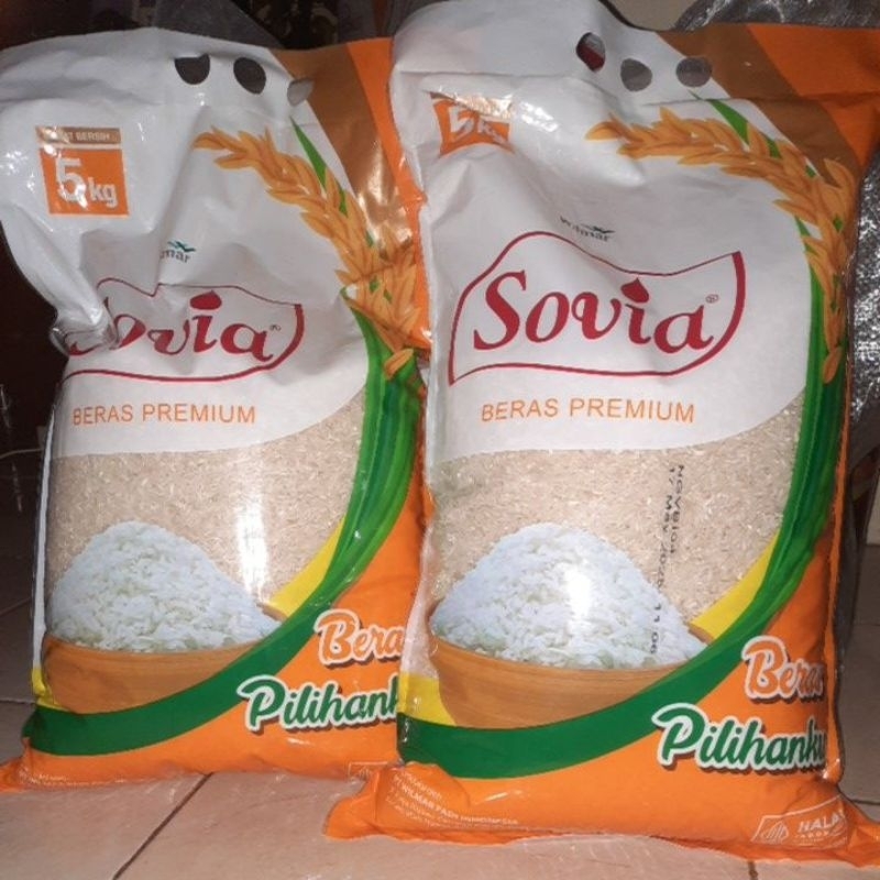 

Beras Sovia 5Kg
