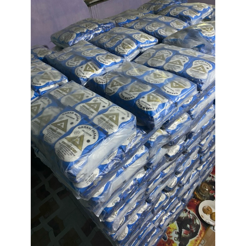 

GARAM MUTIARA LAUT 150g 1 Ball isi 40 pcs ec 2000