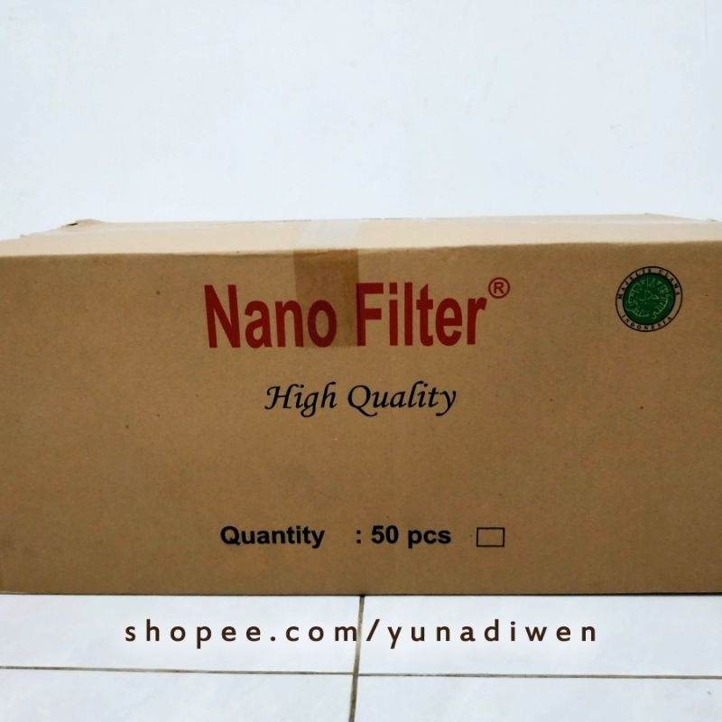 Nano Filter 0.5 mikron - Usaha Galon Air Isi Ulang