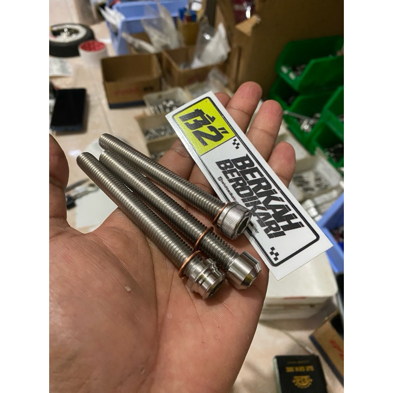 BAUT TAP OLI NINJA R NINJA SS STAINLESS BAUT TAP OLI STAINLESS NINJA R NINJA SS