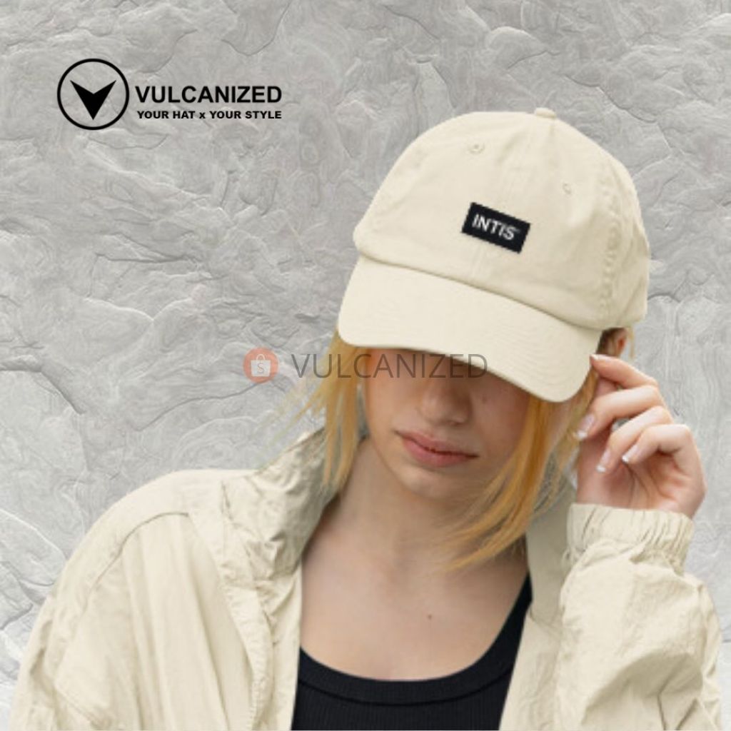 Intis Polo Caps Basic - Cream Topi Pria