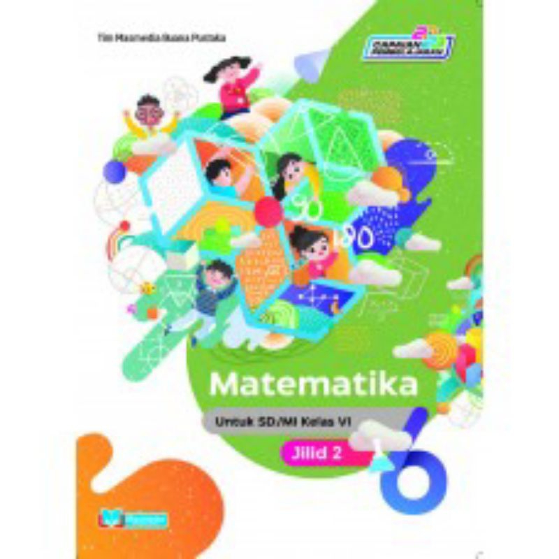 Matematika kelas 6 tema 1 dan 2 k-merdeka masmedia