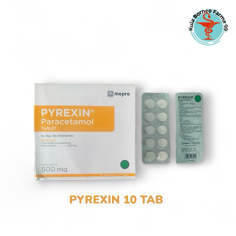 PYREXIN 10 TABLET