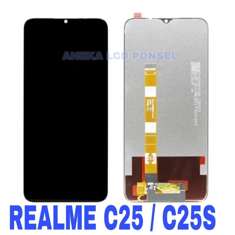 LCD+TOUCHSCREEN REALME C25 / REALME C25S FULLSET