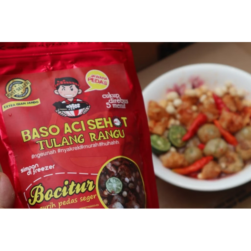 

[READY MEDAN] BOCITUL BASO ACI SEHOT TULANG RANGU JAWARA PEDAS BANDUNG