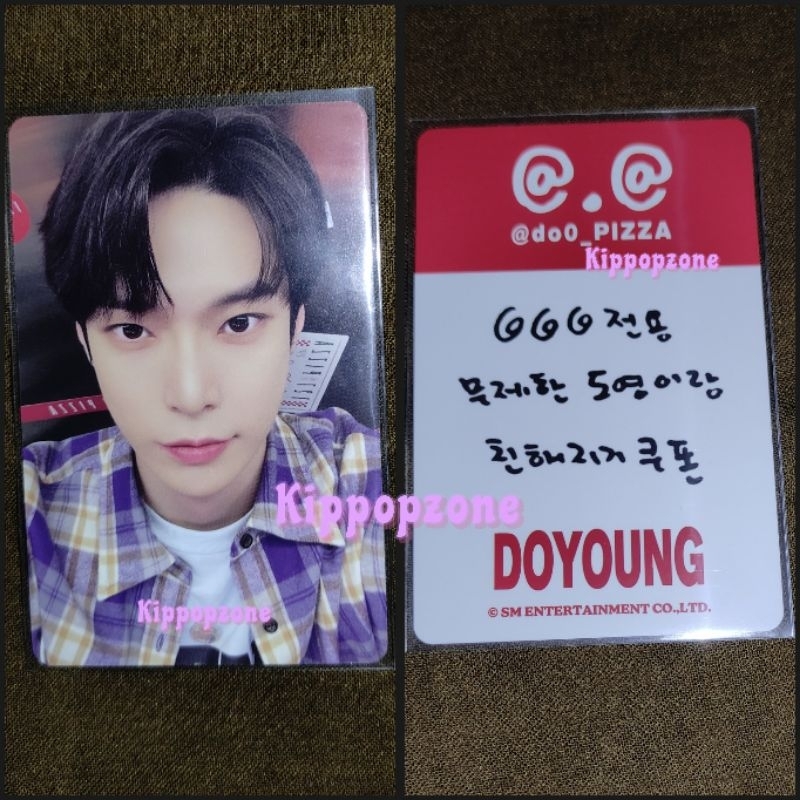 [ READY STOCK ] PC Doyoung NCT 127 SG 2022