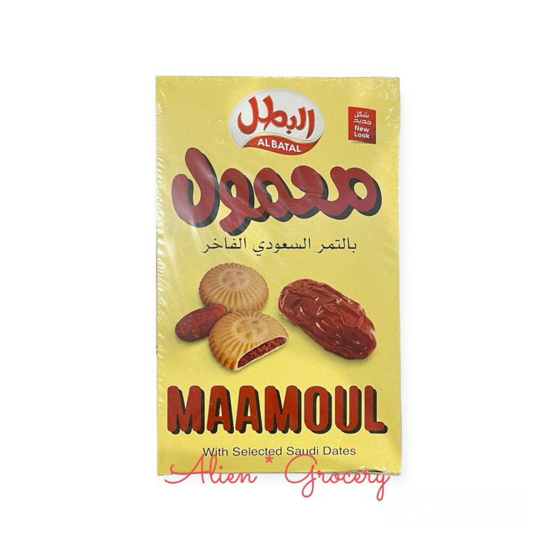 

ALBATAL AL BATAL MAAMOUL Biskuit Kurma Dates Biscuit 304gr