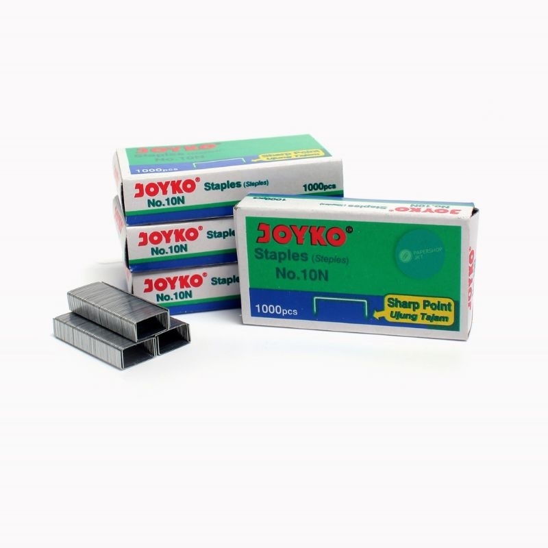 

(COD)Termurah!! ISI Staples Kecil / Stapler Jokyo No. 10 - 1M