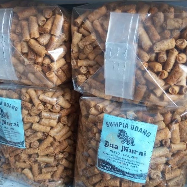 

1BAL BESAR SUMPIA UDANG SPESIAL KHAS CIREBON
