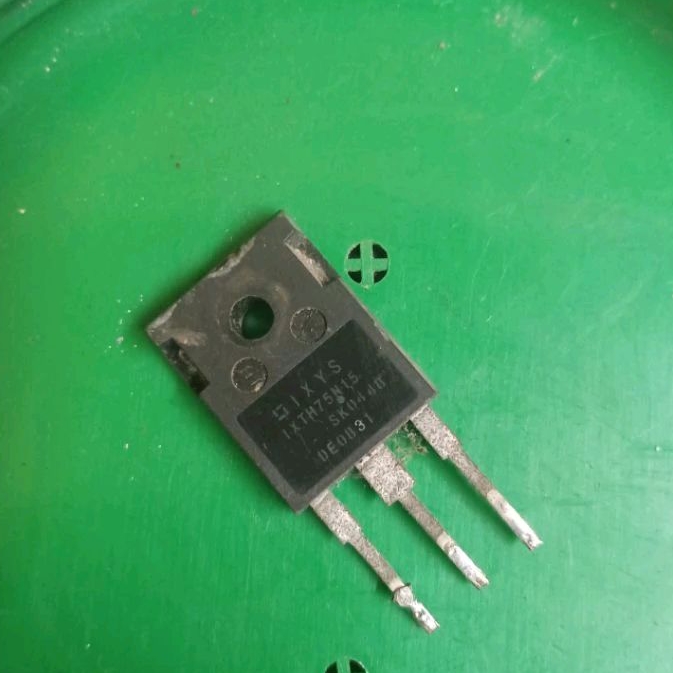 mosfet ixth75n15/150v75amper