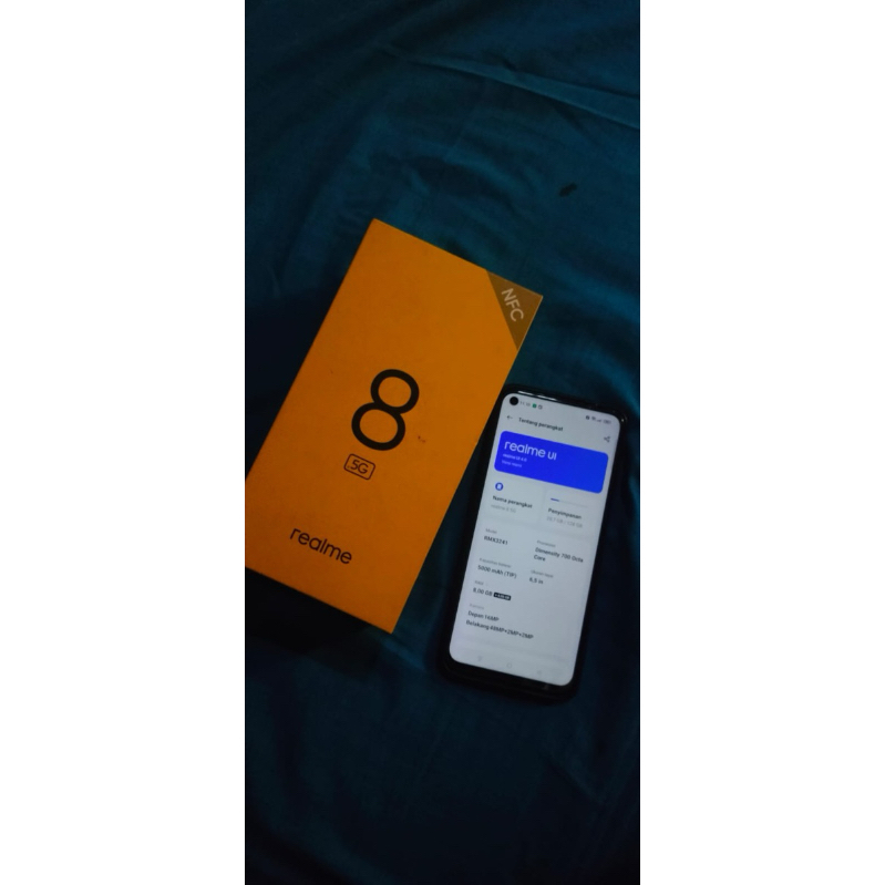 Realme 8 5G Secound 8/128 GB