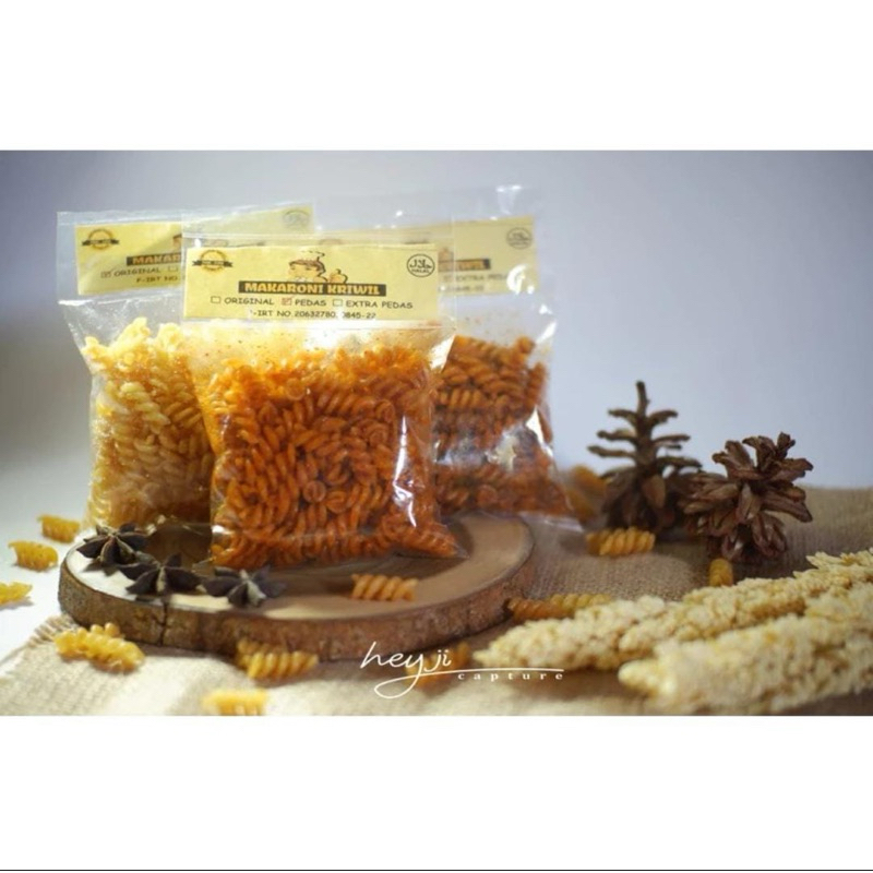 

Kriwil Bantet / Spiral Bantet