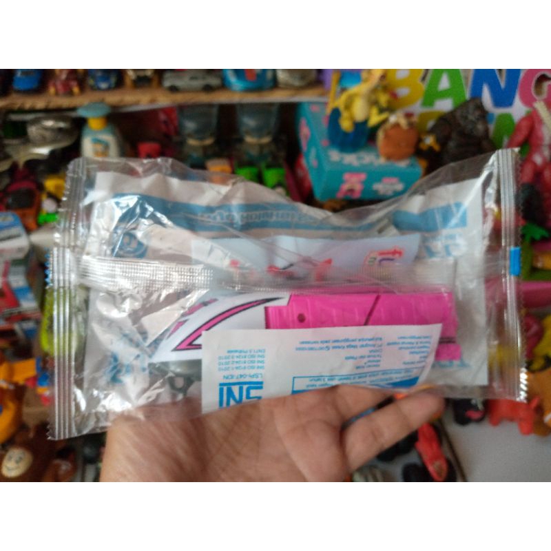 Mainan Robot Train dari cfc