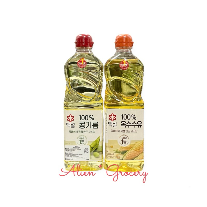 

BEKSUL Corn Soy Bean Oil Minyak Kacang Kedelai Jagung 900ml