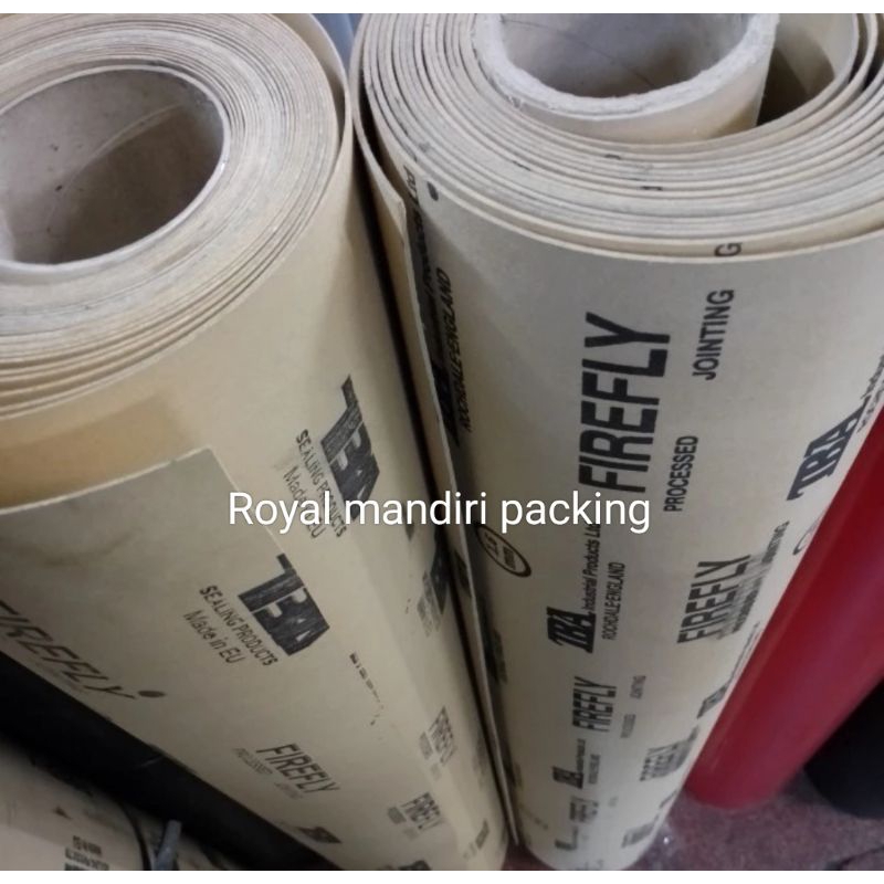 Fressjago Packing Kertas Tba Firefly/Packing Oli Tebel 0,5Mm X 100Cm X 100Cm
