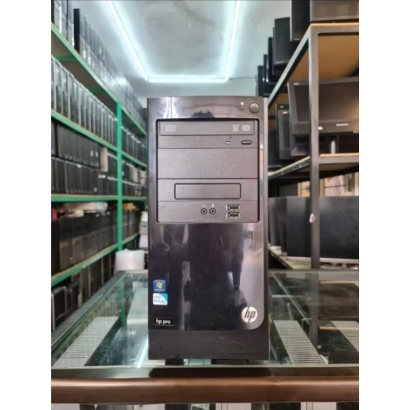PC HP PRO 3330 MT CORE i5 2400 RAM 8GB SSD 256 MURAH BANGET
