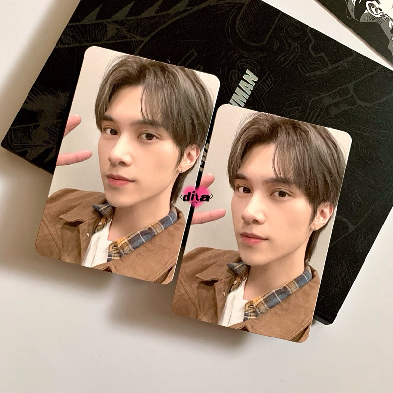 [OFFICIAL] Photocard Hendery Trading Card Ccomaz Orange