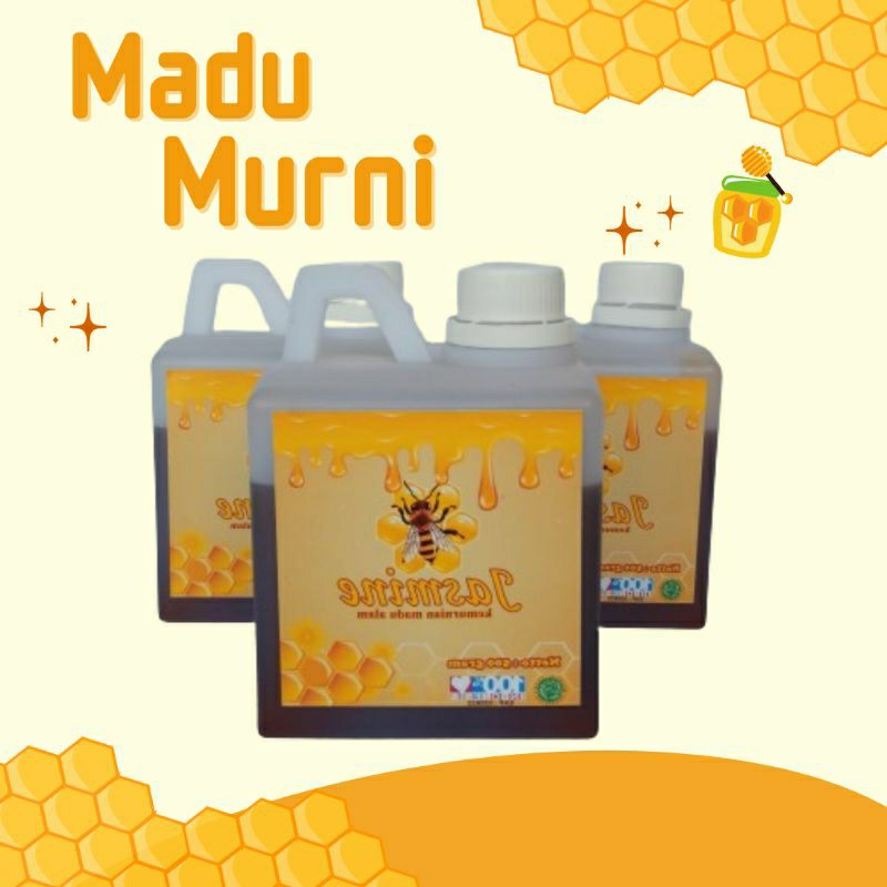 

Le amor madu murni asli hutan multiflora 500g