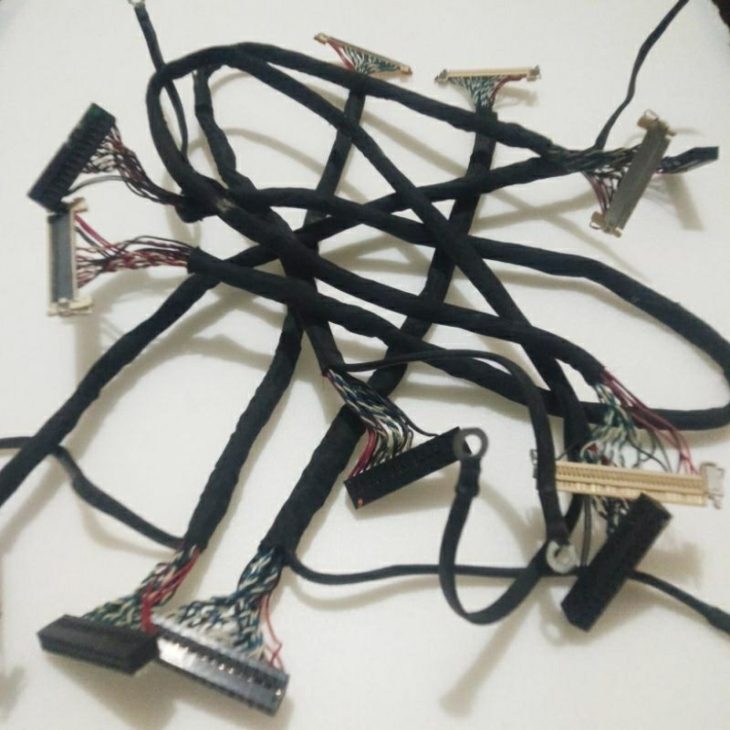 KABEL LVDS  30PIN TV LED LCD SECOND