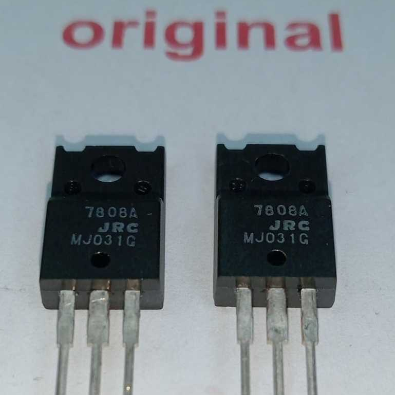 IC 7808A JRC NEC Original Japan Positive Voltage Regulator Output Current To 1,5 A Output Voltage Po