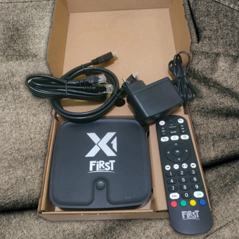 STB X1  (Tv Box Android) + REMOTE X1