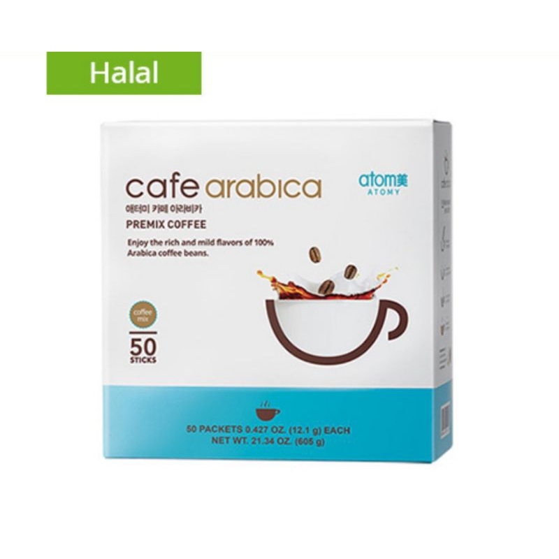

Cafe Arabica 50 Sticks