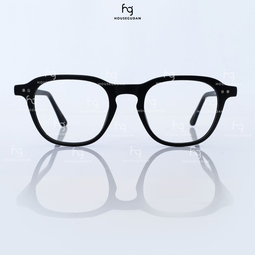 housegudan - Frame Kacamata Carla Persegi Panjang Pria dan Wanita