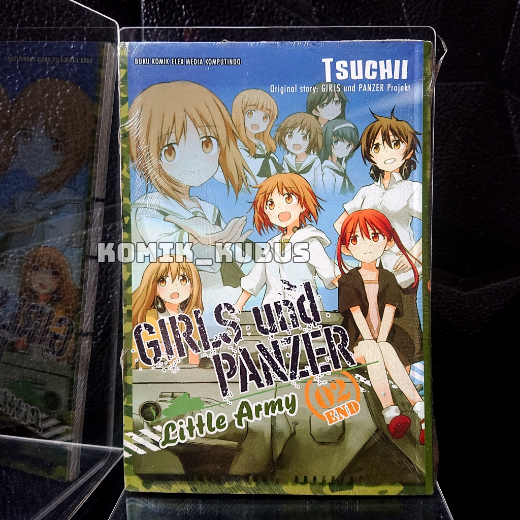Komik Girls Und Panzer Little Army 2 Segel