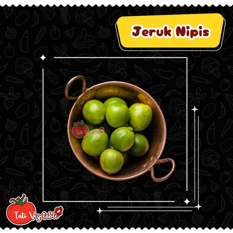 

Jeruk Nipis || Sayuran Segar || Tati Vegetable || Groceries