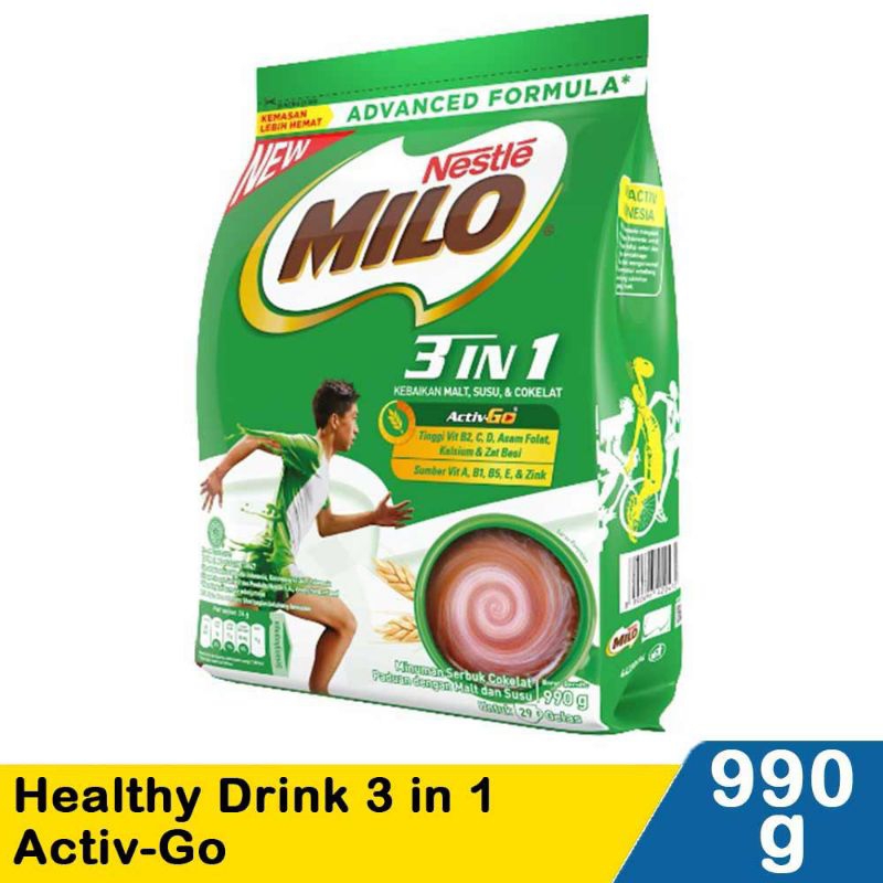 

MILO 3in1 Activ-Go 990gr