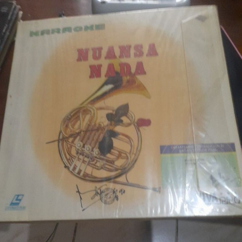 laserdisc karaoke nuansa nada