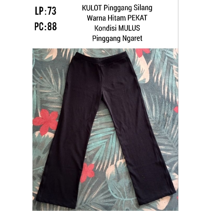 PL Celana Kulot Import 7/8