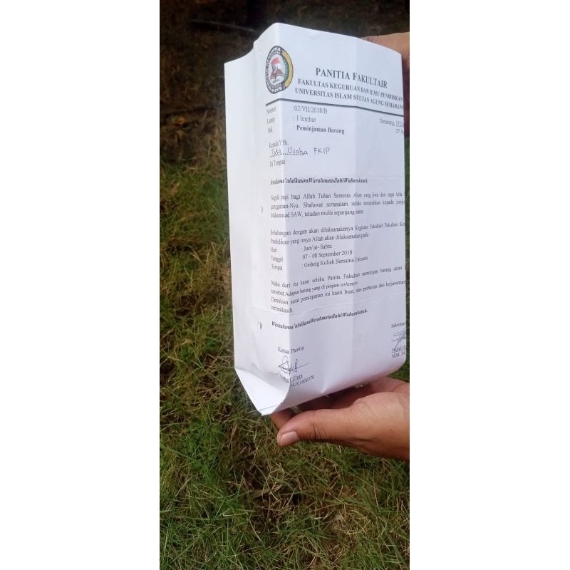 

kertas bungkus gorengan ukuran jumbo