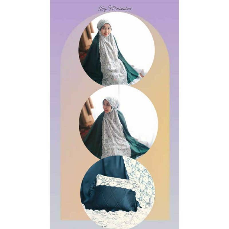 Mukena syahira #mukena #mukenasilky #mukenabrokat #mukenacantik