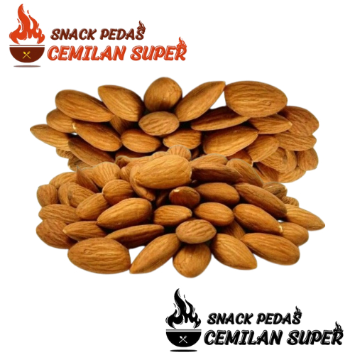 

CS KACANG ALMOND ROASTED 250gr Kacang Almond Panggang